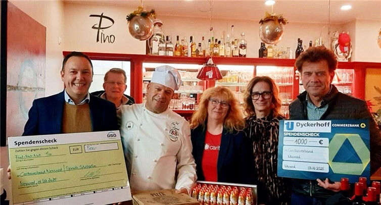 Die Freude über die Soenden war groß. Foto: privat