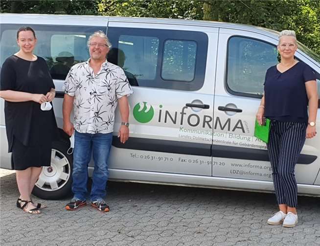 Die Freude über die Spende war groß. Foto: privat