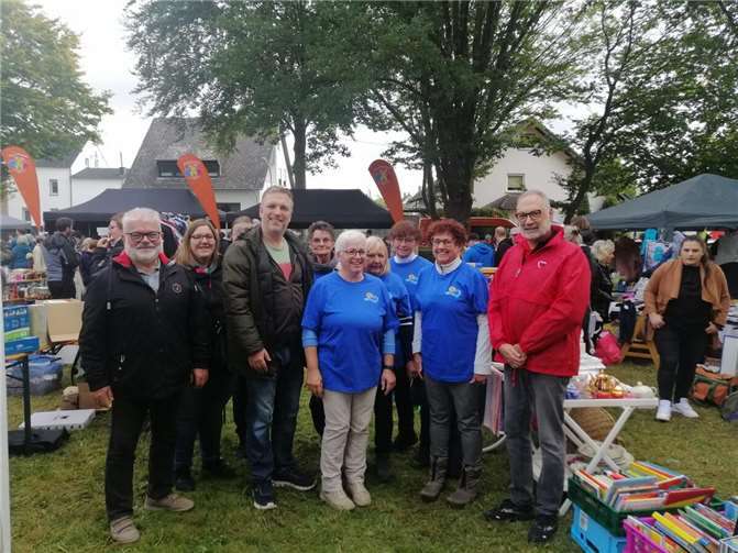 Die Freude über die Spende war groß.  Foto: privat