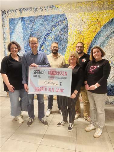 Die Freude über die Spende war groß. Foto: privat