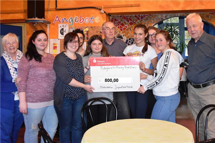 Die Freude über die Unterstützung war riesig.Bürgerstiftung Bad Ems