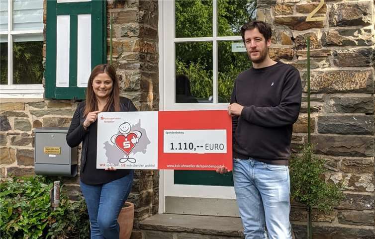 Die Freude über die hohe Summe ist riesig. Foto: privat