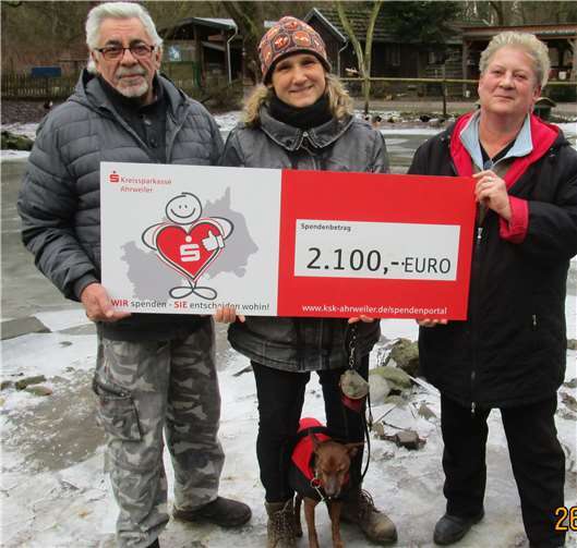 Die Freude war bei den Aktiven vom Schwanenteich groß. Foto: privat