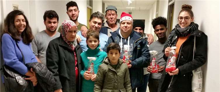 Die Freude war den Beteiligten deutlich zu sehen.