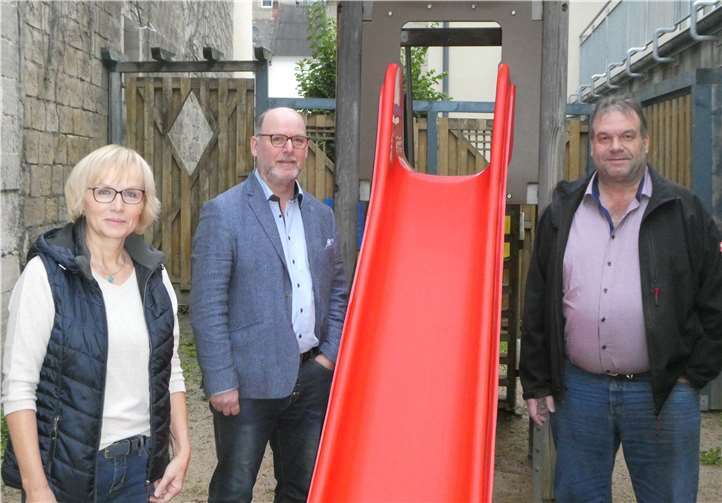 Die Freude war groß.