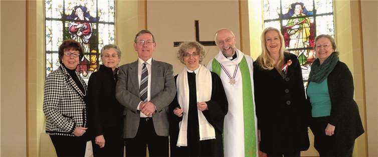 Die Freunde aus Bromley genossen ihr karnevalistisches Wochenende in Neuwied. privat