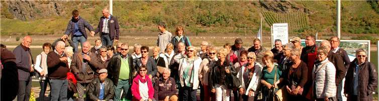 Die Freunde aus Dieblich und Marzy feierten ihr Wiedersehen und die 35-jährige Partnerschaft der Gemeinden. Privat