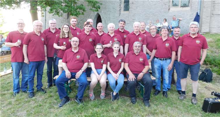 Die Freunde der Mosella hatten auf den Bleidenberg eingeladen.Fotos: privat