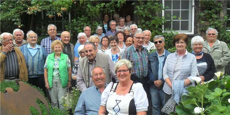 Die Freunde der SeniorenUnion Brohltal erlebten einen schönen Tag an der Mosel. privat