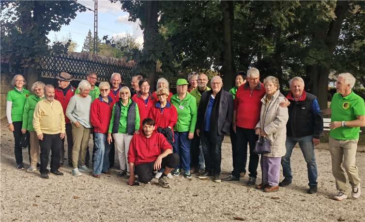Die Freundschaft besteht seit 25 Jahren.  Foto: privat