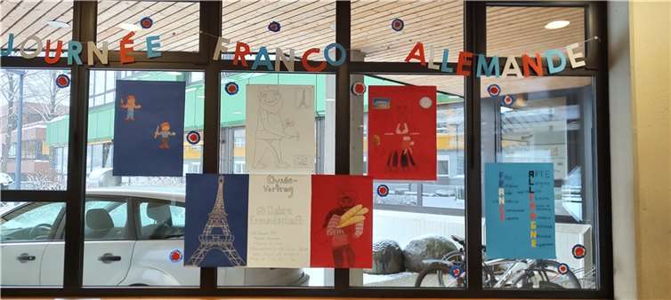 Die Freundschaft zwischen Deutschland und Frankreich war Thema.