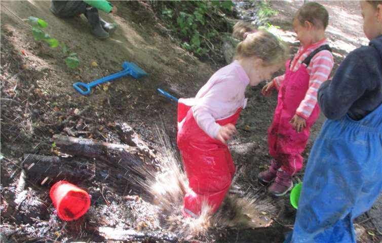 Die Freundschaften untereinander wurden intensiver. Das zeigte sich durch ein gutes Gruppengefühl und den positiven Rückmeldungen der Kinder und deren Eltern.Fotos: privat