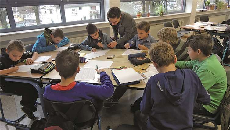 Die Friedrich-von-Bodelschwingh-Schule - Realschule plus - öffnete kürzlich ihre Türen. privat