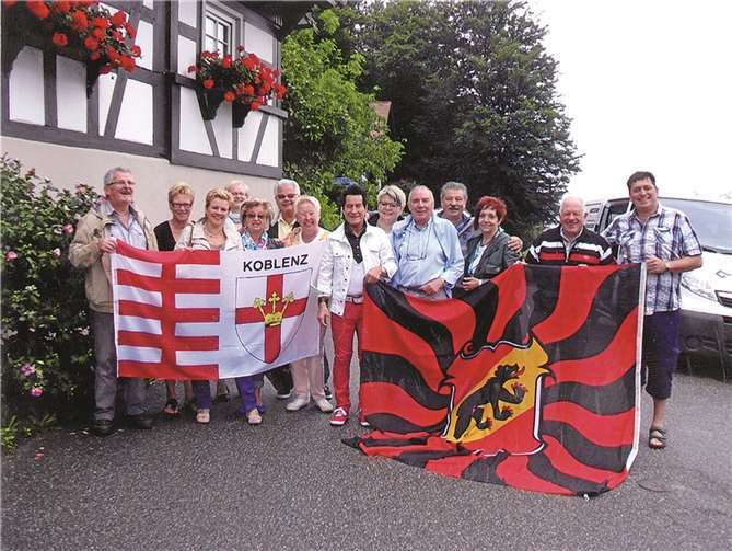 Die Friseure aus Koblenz und Bern verbindet eine jahrzehntelange Freundschaft.privat