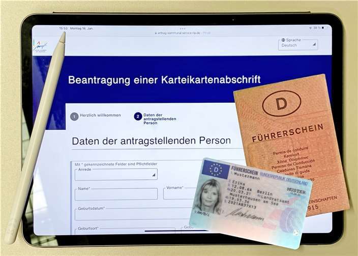 Die Fristen für den Umtausch vom Papierführerschein zum Kartenführerschein (auch als EU-Führerschein bekannt) laufen bereits. Foto: Kreisverwaltung Mayen-Koblenz