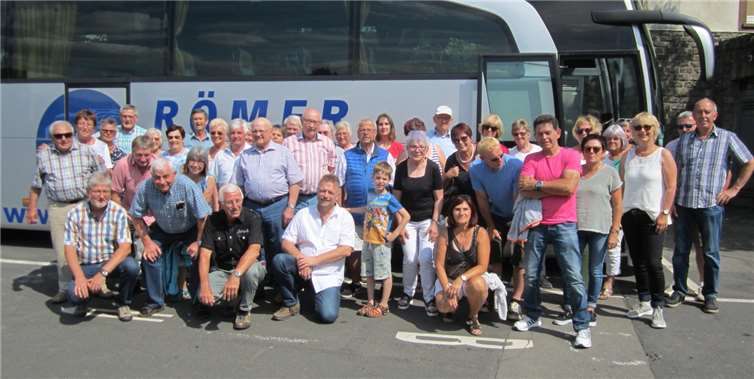 Die Frühjahrfahrt nach Bitburg war gut besucht.Foto: privat