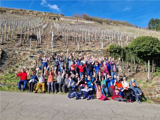 Die Frühjahrswanderung des Kanuverbandes Rheinland fand bei bestem Wetter statt.  Quelle: Kanuverband Rheinland