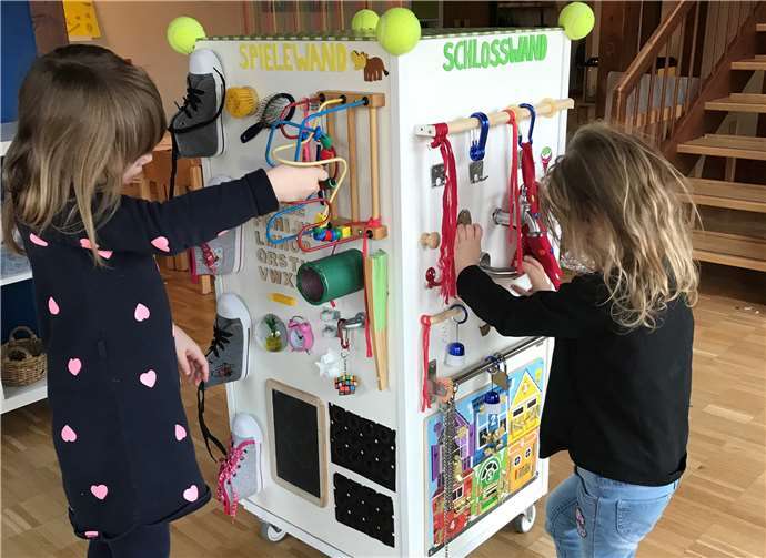 Die Fühlwand wird auch in Zukunft genutzt werden können.