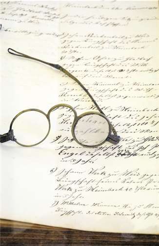 Die Führung klärt über Historische Persönlichkeiten in Neuwied auf.  Privat