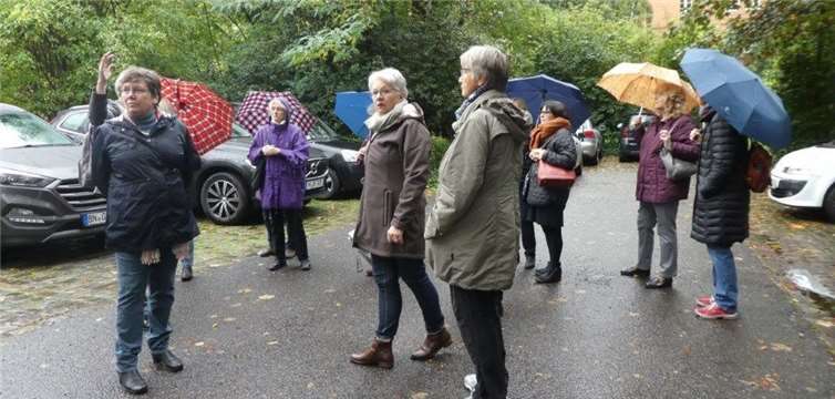 Die Führung machte alle Teilnehmer nachdenklich. Foto: privat