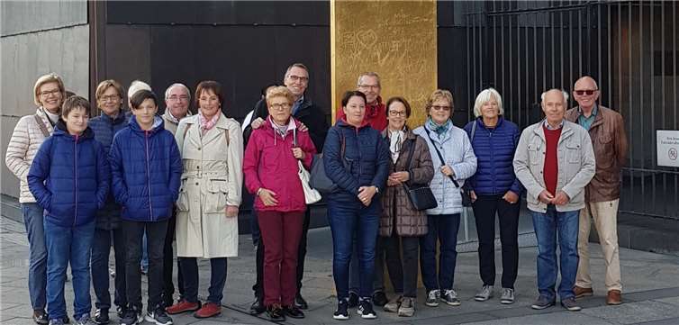 Die Führung war für die Teilnehmenden ein beeindruckendes Erlebnis. privat