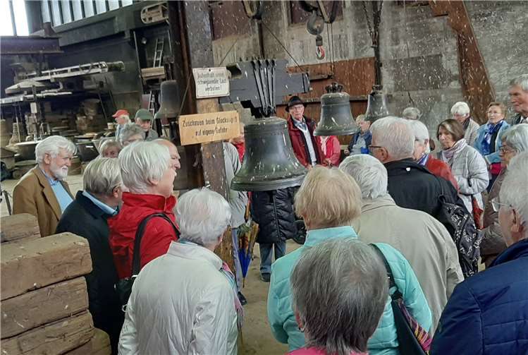 Die Führung wurde als sehr interessant empfunden.Foto: privat