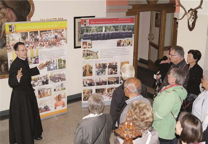 Die Führungen durch das Kloster Maria Engelport waren stets ausgebucht. TT