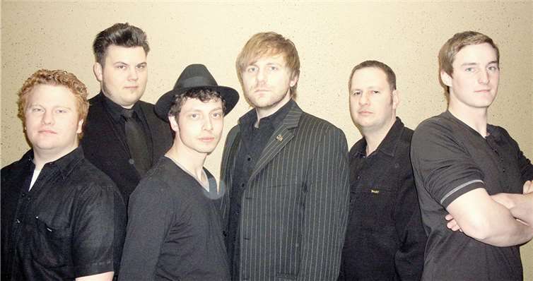 Die „Fünf Jestalte“ präsentieren ihr Programm in Mayen. privat