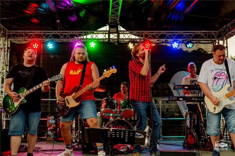 Die Fünf Jestalte treten in gewohnter Besetzung auf.  Foto: HetPix Fotodesign