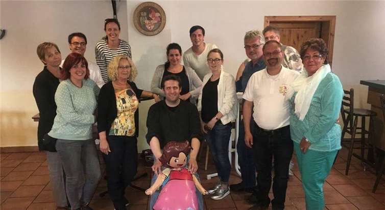 Die Funken blicken auf ein schönes und erfolgreiches Jahr zurück.privat