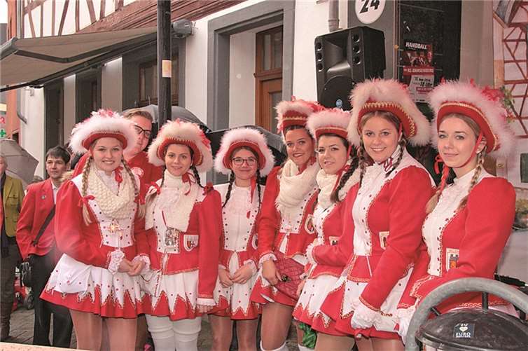 Die Funken der „Bemoosten“.