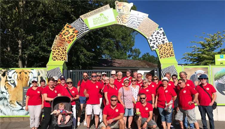 Die Funken im Neuwieder Zoo.