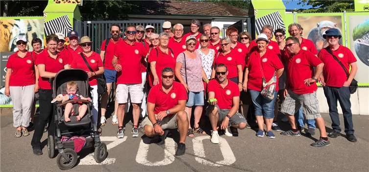 Die Funken im Neuwieder Zoo.