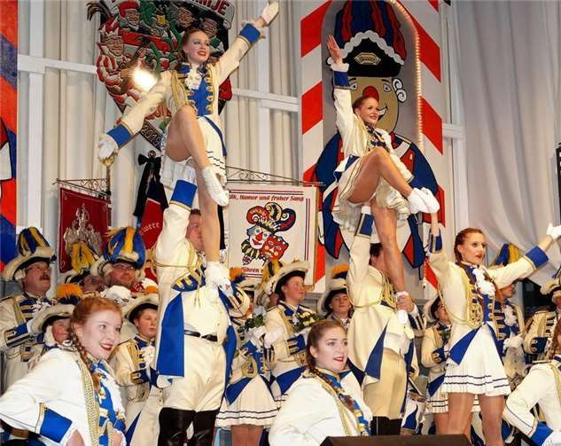 Die Funken starten am 23. November in die Session. Foto: privat