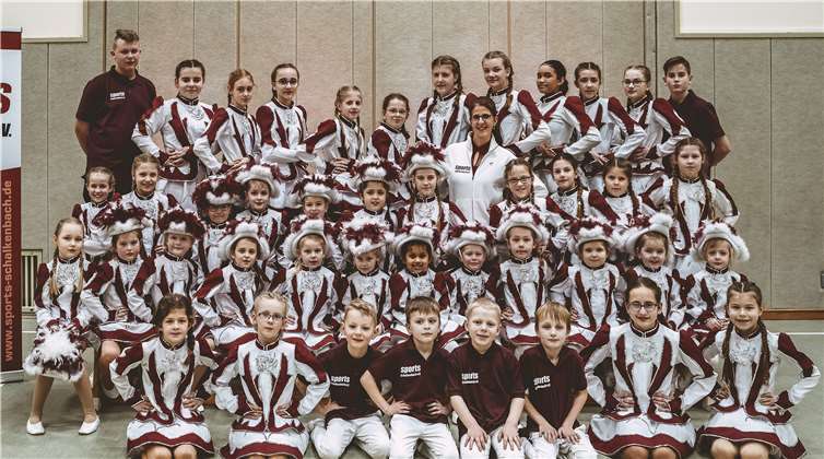 Die Funken von sports Schalkenbach.Foto: privat