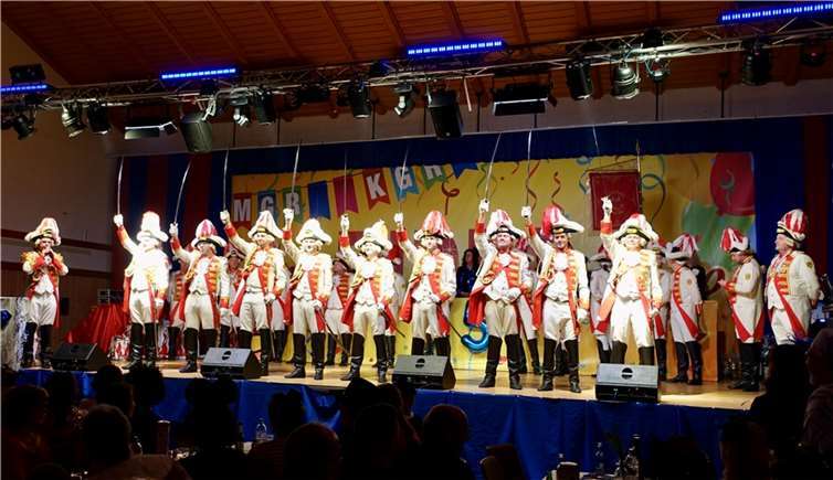 Die Funkengarde Oberlahr.