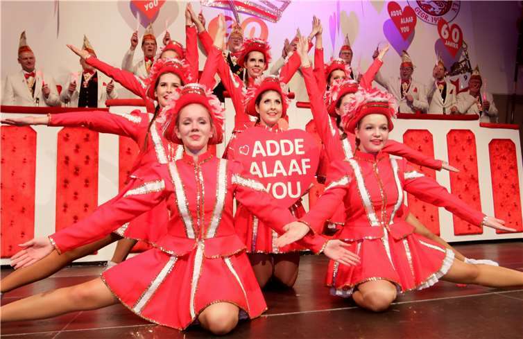 Die Funkengarde der KGFotos: SES