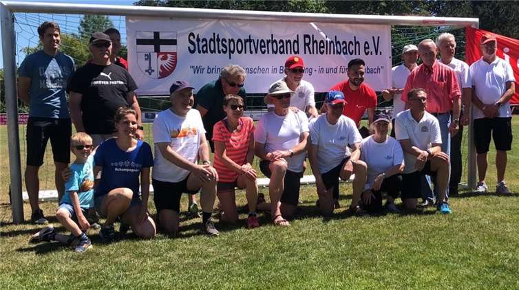 Die Funktioner vor dem Start.Foto: privat