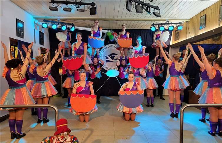 Die Funky Diamonds aus Neuwied-Irlich.