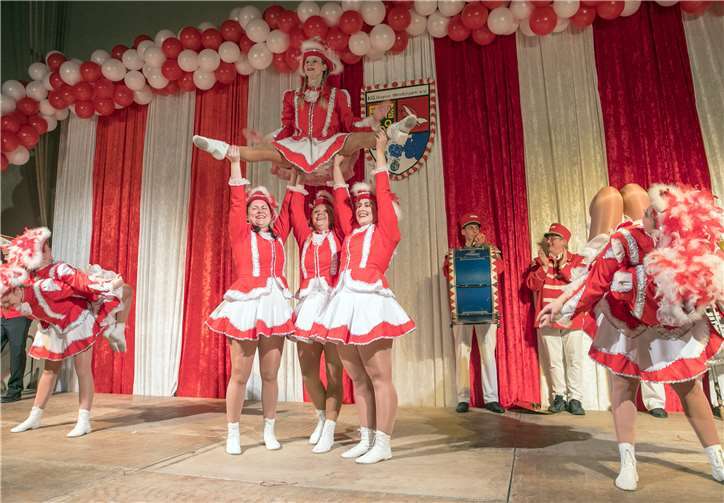 Die Funky Marys konnten das Publikum ebenfalls begeistern.