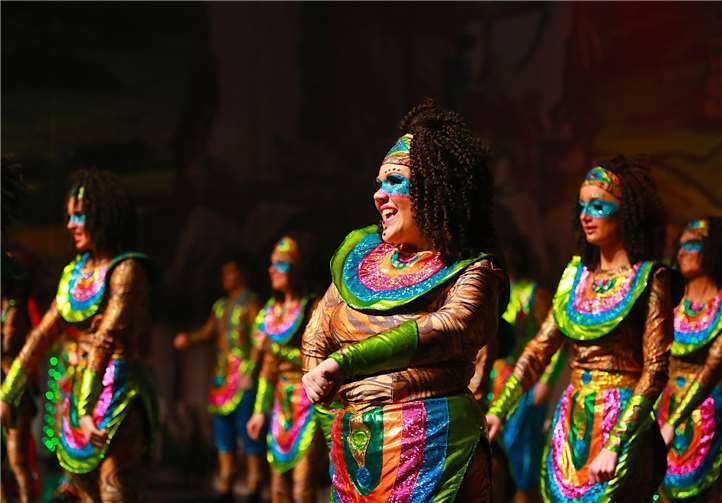 Die Funny Girls and Boys reisten nach Afrika.