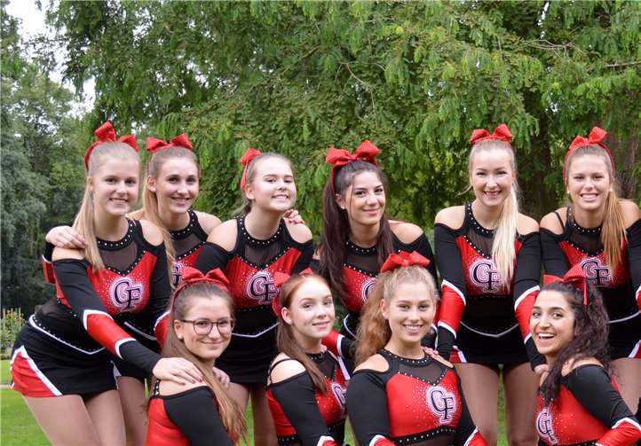 Die Funtastics freuen sich auf jedes neue Mitglied. Privat