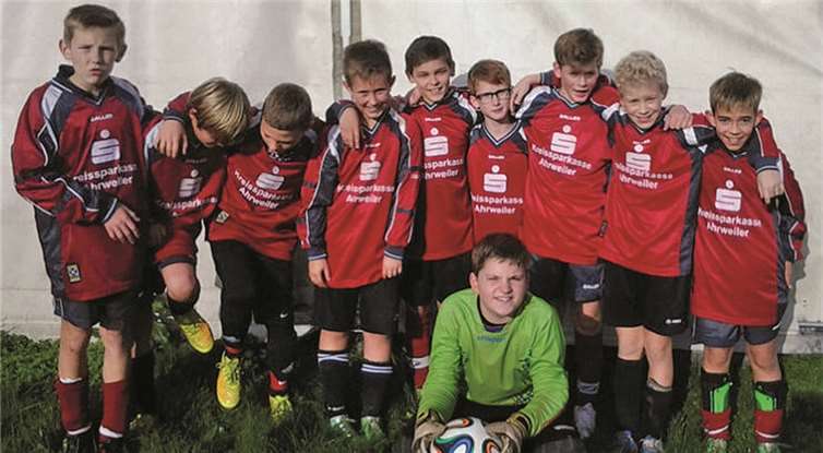 Die Fußball-Kreismeister vom Rhein-Gymnasium Sinzig. privat