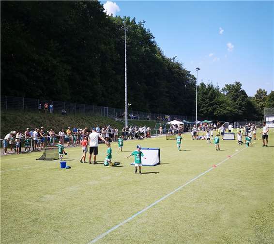 Die Fußballer der SG Eich/Nickenich/Kell können auf einen fabelhaften Abteilungstag zurückblicken, der auf dem Eicher Horeb stattfand. Foto: privat