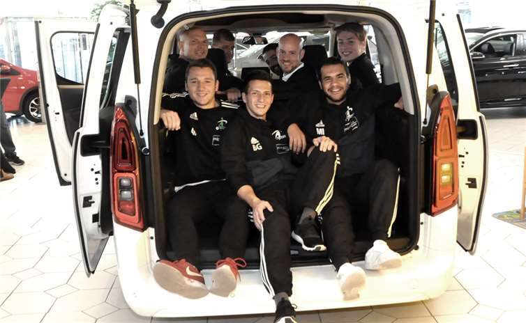 Die Fußballer der SG Eintracht Mendig-Bell.