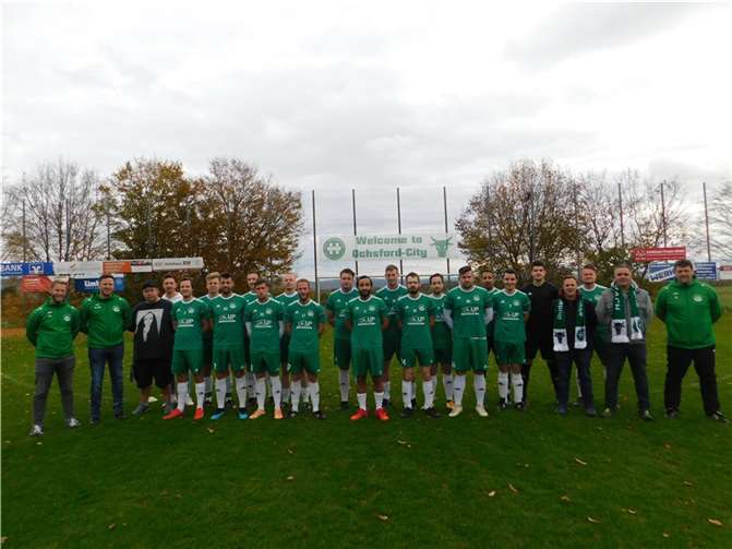 Die Fußballer des TuS Rodenbach.Foto: privat