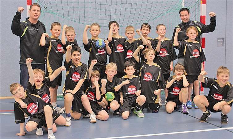 Die GGS Rheinbach ging mit insgesamt 18 hoch motivierten Kindern an den Start. Privat
