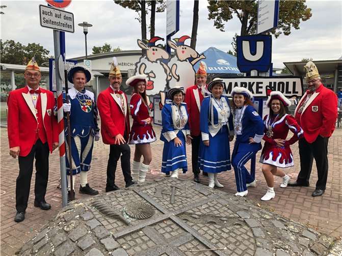 Die GKG Plaidt und insbesondere die Bürgergarde freuen sich schon auf viele gutgelaunte Gäste. Foto: privat
