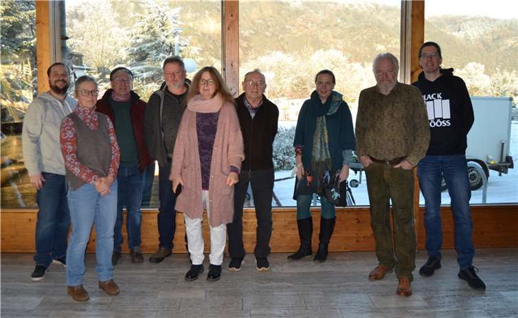 Die GRÜNE Kreistagsfraktion Ahrweiler. Foto: privat