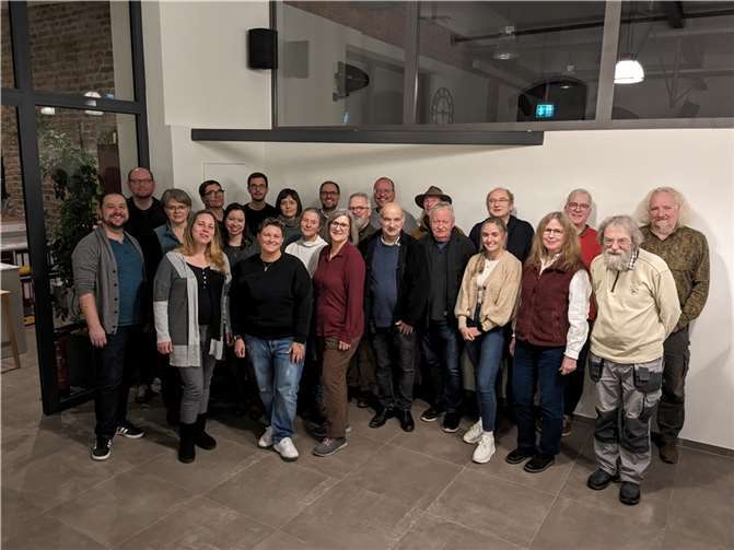 Die GRÜNE Stadtratsliste Bad Neuenahr-Ahrweiler zur Kommunalwahl 2024.  Foto: Jutta Dietz, Bündnis 90/Die GRÜNEN